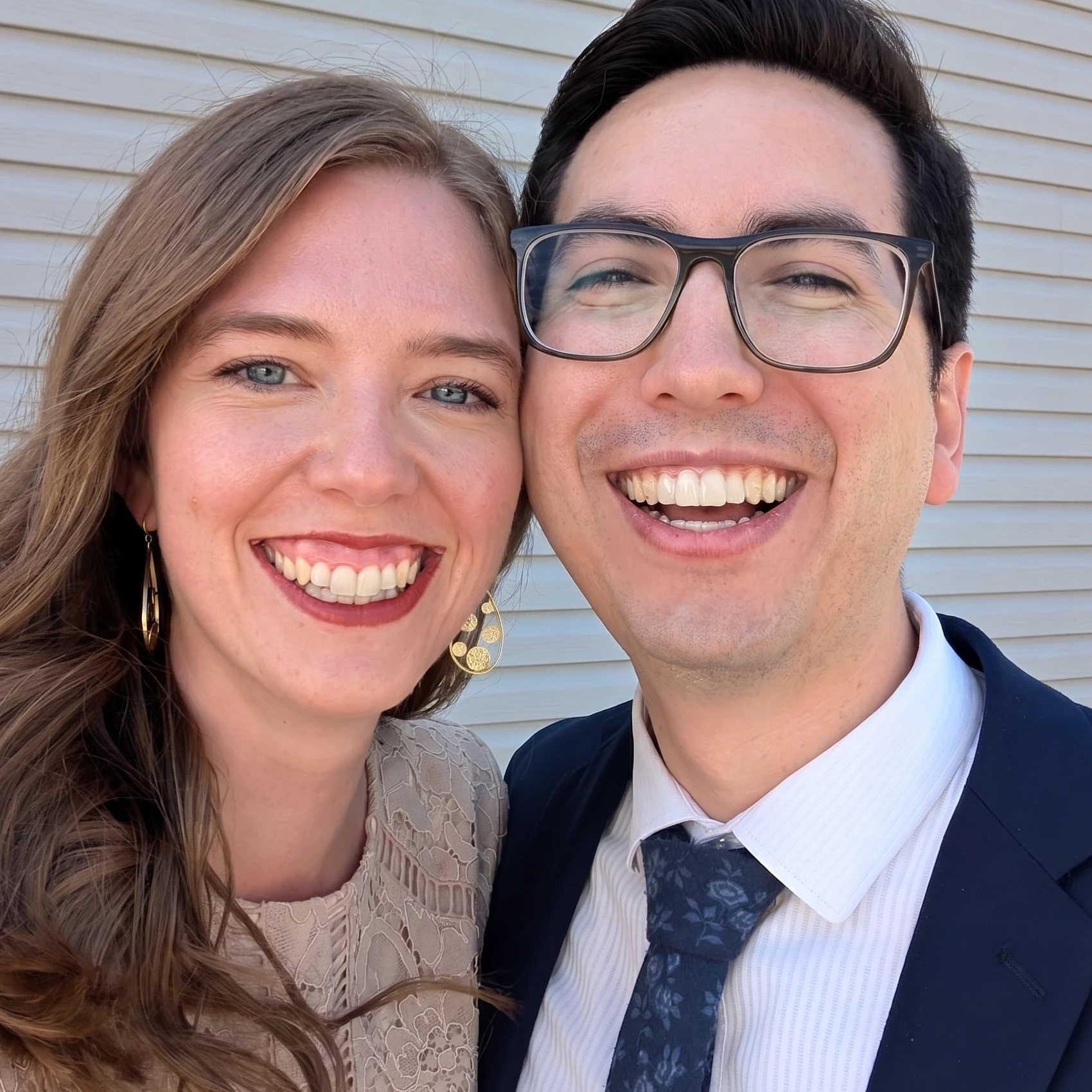 First Time at Church as Engaged Couple