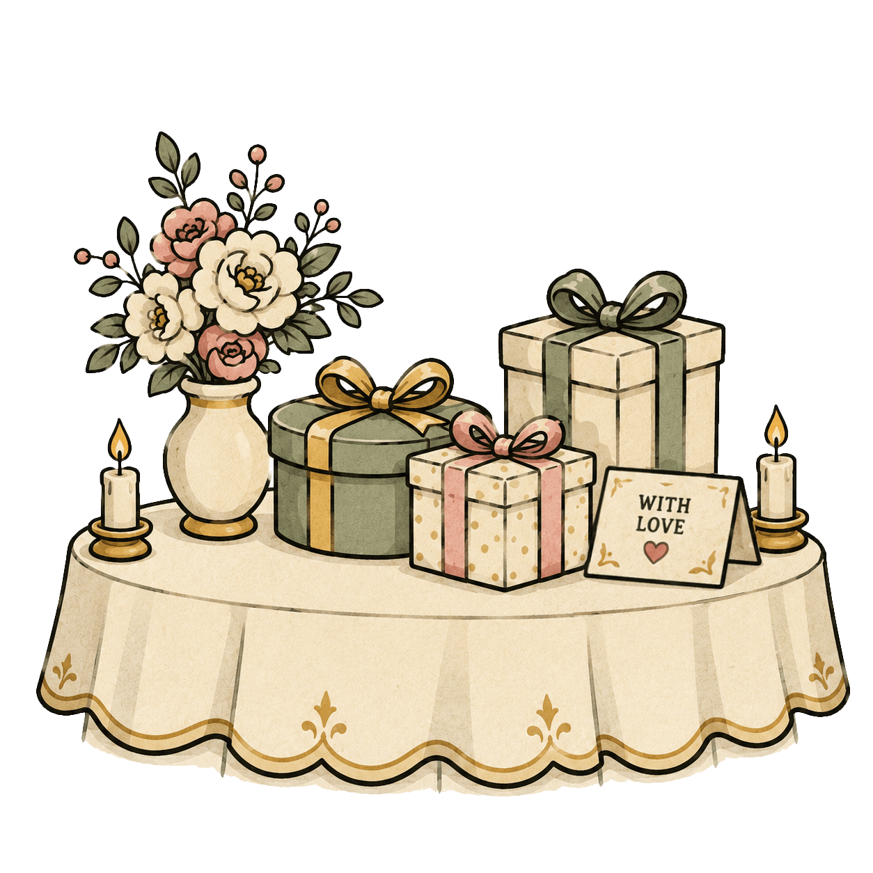 Gift Table