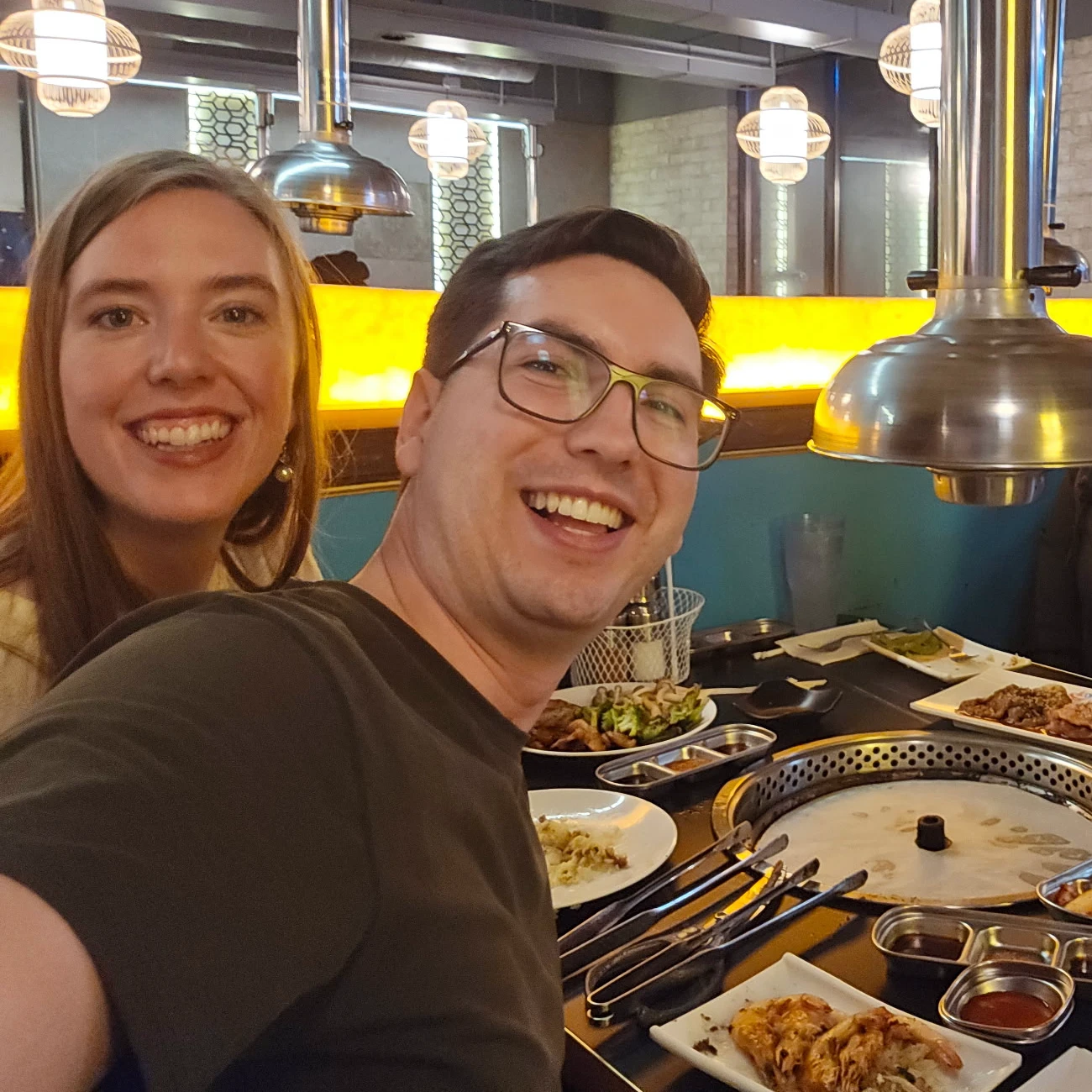 Korean BBQ Food
